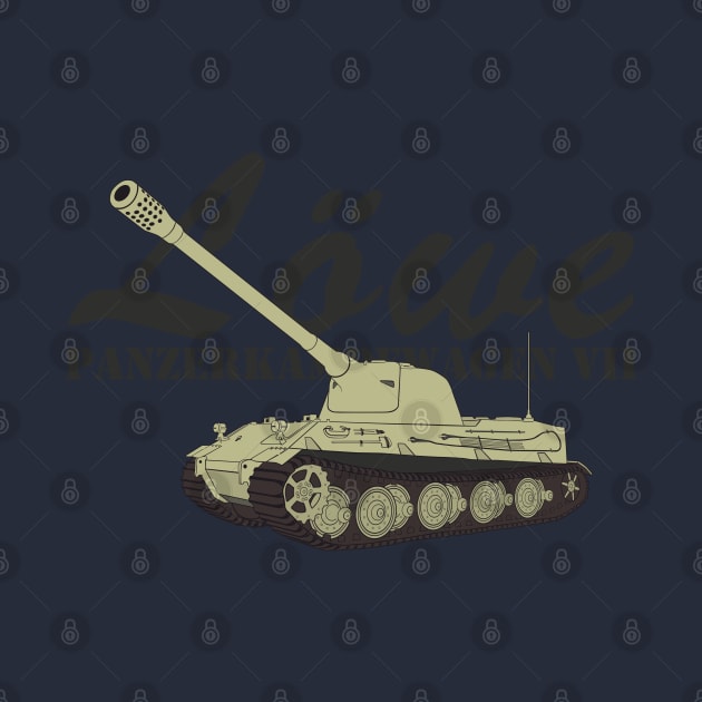 Panzer VII Löwe by FAawRay