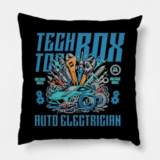 Auto electrician Pillow