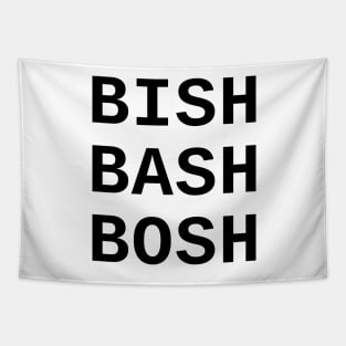 Bish Bash Bosh Tapestry