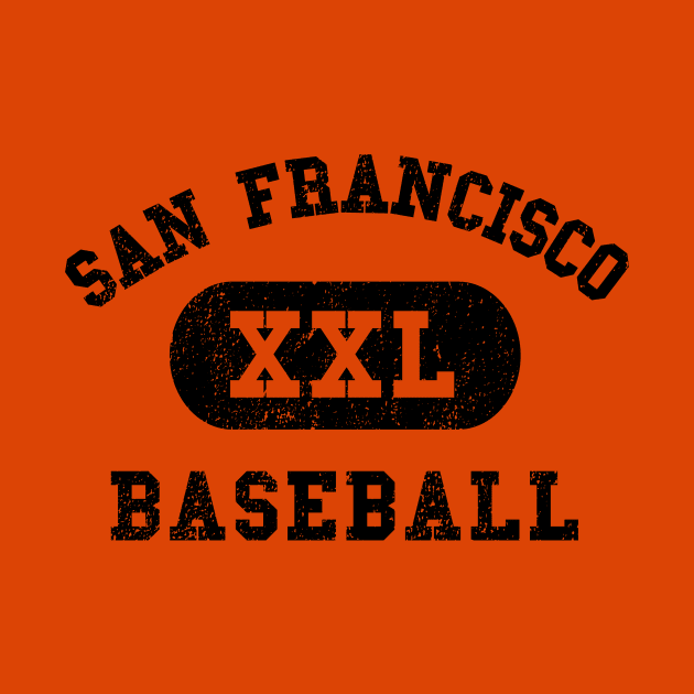 San Francisco Baseball II by sportlocalshirts