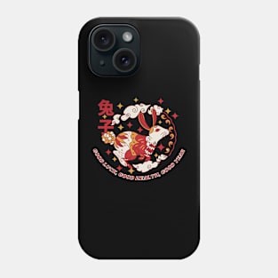 2023 Year of the Rabbit, 2023 Lunar New Year, Chinese New Year Phone Case