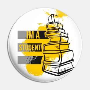 Im a student Pin