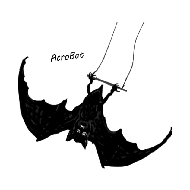 AcroBat with title logo by jandavies