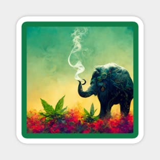 Pachyderm Power - with added weed Magnet