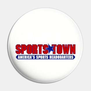 Big Ben's Sports Town Pin