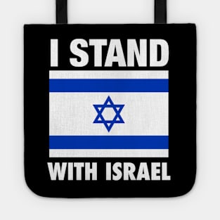 I Stand With Israel Tote