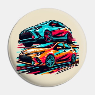 Toyota Corolla Pin