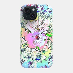 GARDEN FLOWERS Phone Case