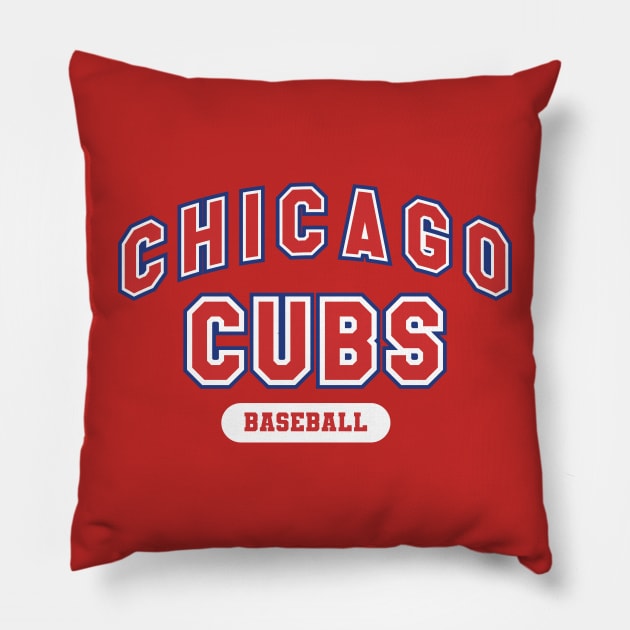 CUBS Pillow by GS