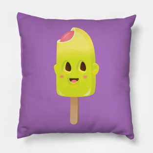 Lemon Ice Cream Pillow