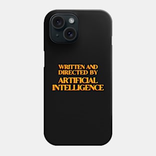 Directed by A.I. Phone Case