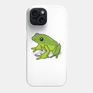 green frog Phone Case