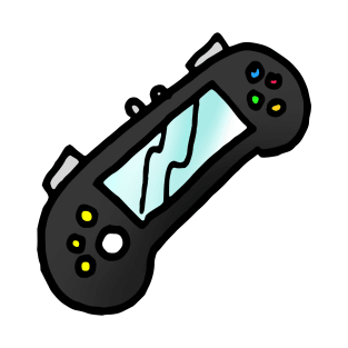 Handheld Game Controller T-Shirt