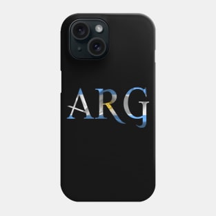 Argentina Argentina Flag ARG Phone Case