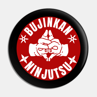 Bujinkan Ninjutsu Pin