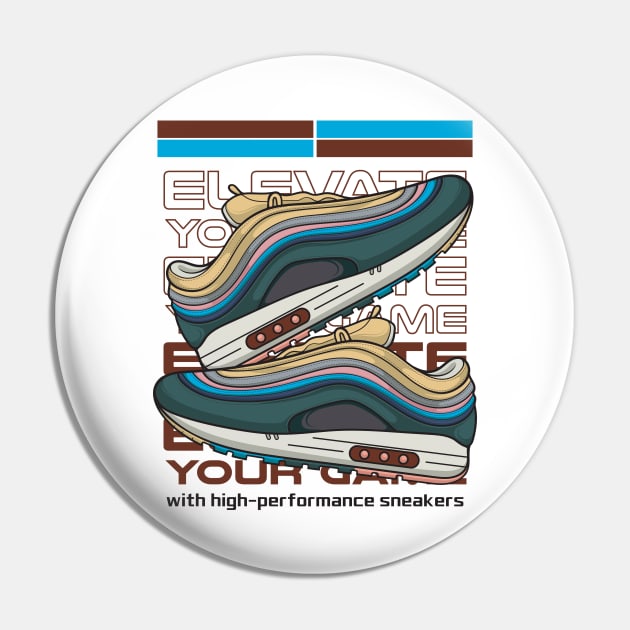 AirMax Wotherspoon Sneaker Pin by milatees