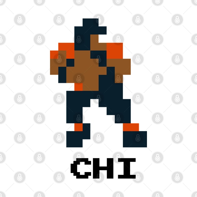 8-Bit Quarterback - Chicago by The Pixel League