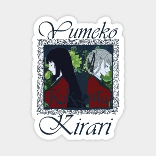 Yumeko and Kirari Magnet