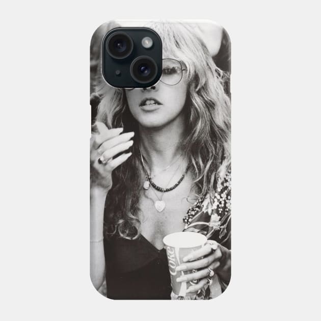 Stevie Nicks Is My Fairy Godmother Phone Case by RAINYDROP