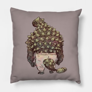 Ankylosaurus Pillow