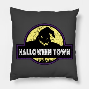 Welcome to Halloween Town Pillow