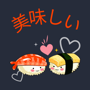 Delicious Sushi v1 T-Shirt