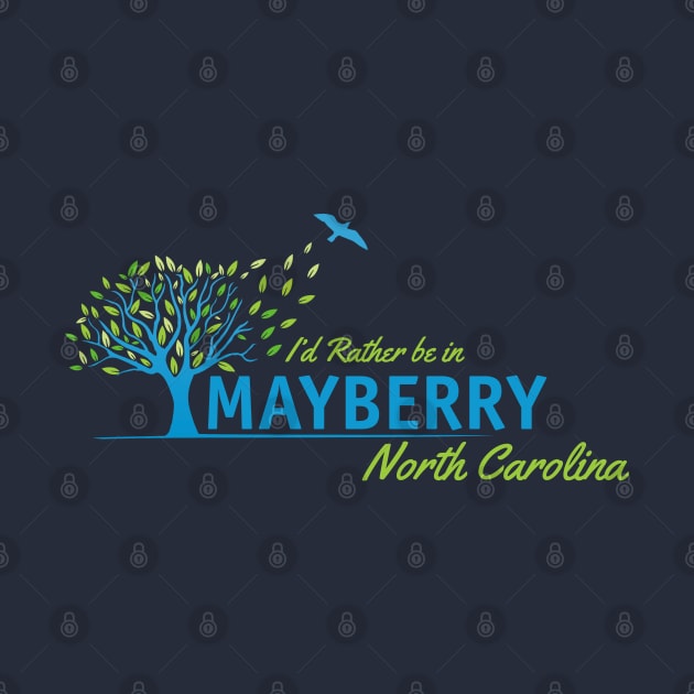 Mayberry, North Carolina from the Andy Griffith Show by hauntedjack
