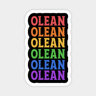 OLEAN NEW YORK Magnet