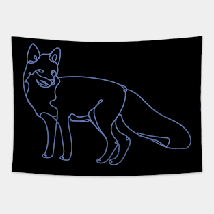 Wild Fox My Favorite Tapestry