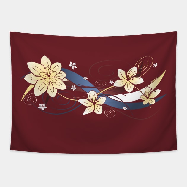 Sampaguita Tapestry by Nostalgink