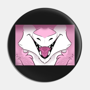 Pink Sergal Pin