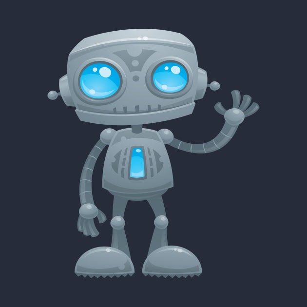 Waving Robot by fizzgig