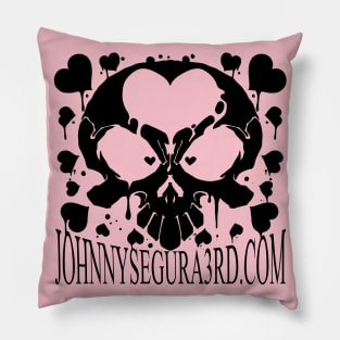 Johnny Segura Logo Pillow