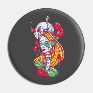 Amanita Pin