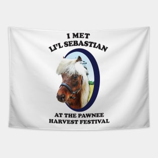 Lil Sebastian - Parks and Recreation Tapestry