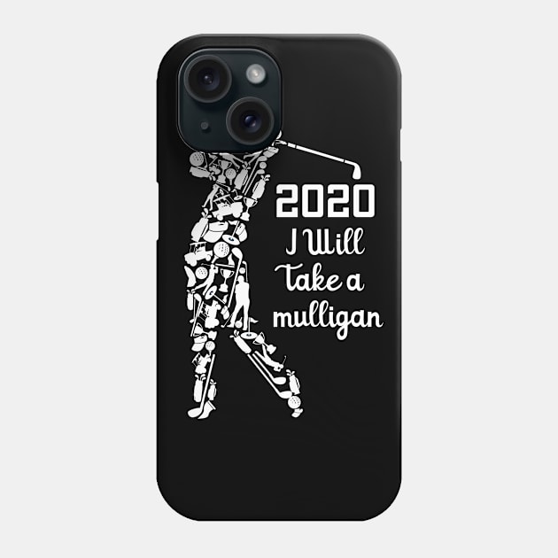 2020 I'll take a mulligan Phone Case by kimbo11