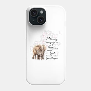 Mommy Believer Loved Love Mom Phone Case