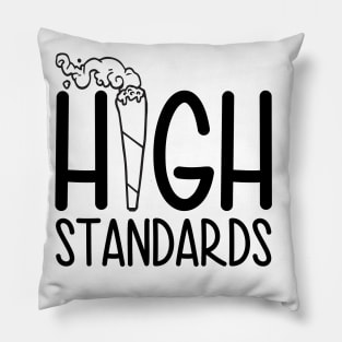 High Standards Pillow