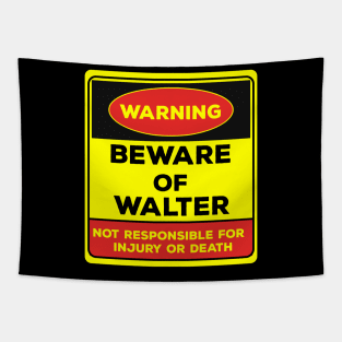 Beware Of Dallas/Warning Beware Of Dallas Not Responsible For Injury Or Death/gift for Dallas Tapestry