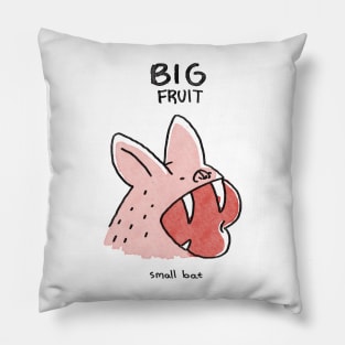 Big Fruit Small bat Pillow