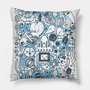 What is going on in my mind Pillow