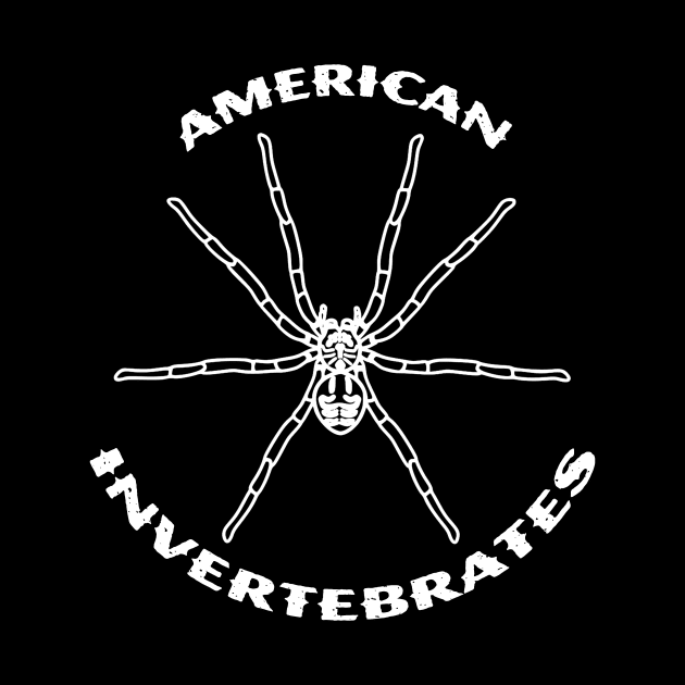 American Invertebrates Okefenokee Fishing Spider logo by Cult of Tofu