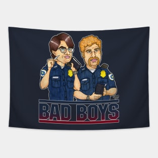 Super Bad Cops Tapestry