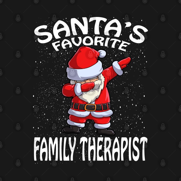 Santas Favorite Family Therapist Christmas by intelus