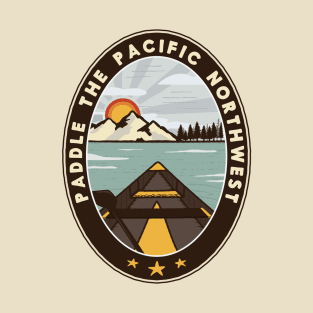 Paddle the Pacific Northwest T-Shirt