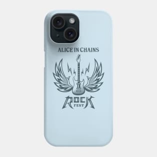 Guitarwings Alice in Chains Phone Case