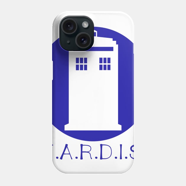 Police Box - TARDIS Phone Case by Thedustyphoenix