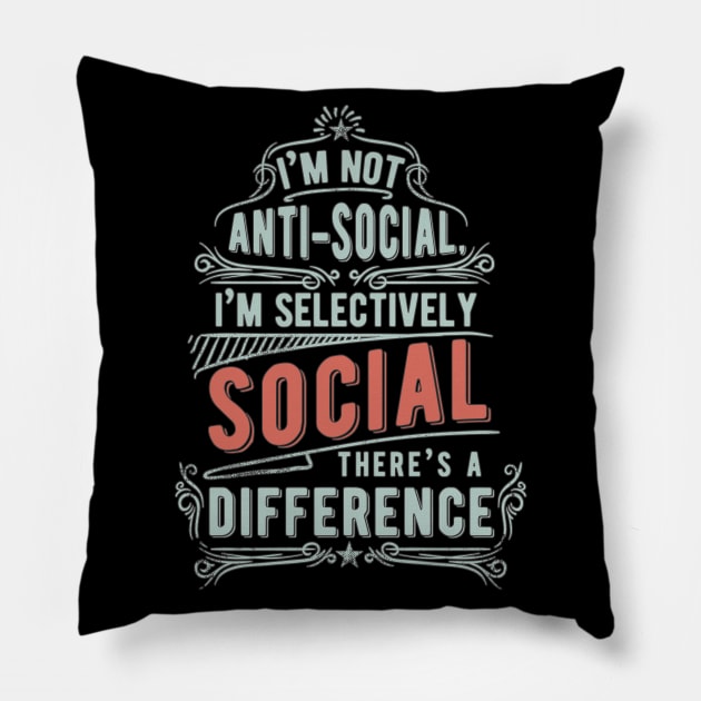 Social Pillow by Dojaja