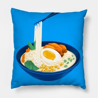 Ramen Noodle by Cindy Rose Studio Pillow