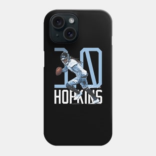 DeAndre Hopkins Tennessee Bold Number Phone Case